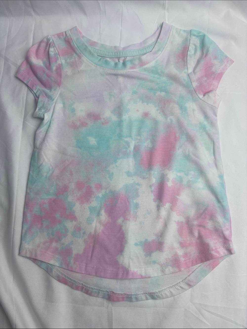 Toddler Girls’ Shirt. Cat & Jack. Tie Dye. Size 3T